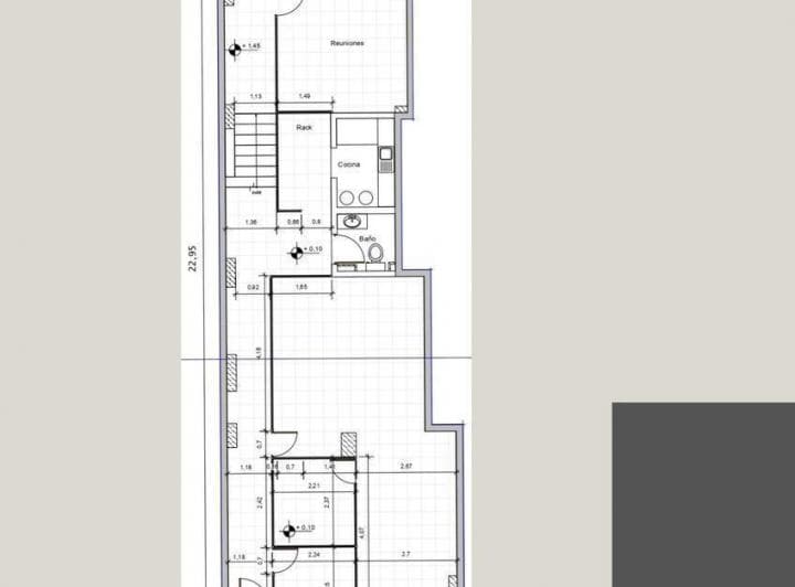 Local Comercial en Venta – 119 m² – 6,50 m de Vidriera – Actualmente Alquilado - 2