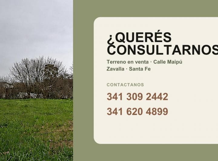 Excelente Terreno en Venta - 5