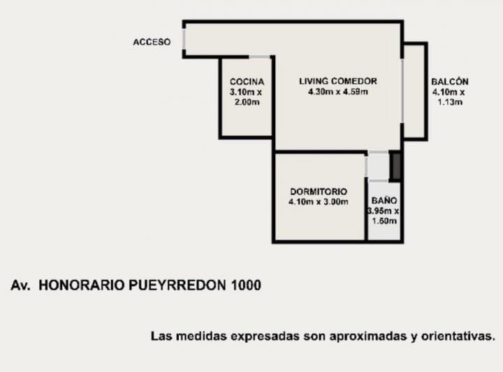 Venta PH 2 Ambientes y Medio! Luminoso - Bajas Expensas - Apto Credito - Permuta - Caballito - Caba - 5