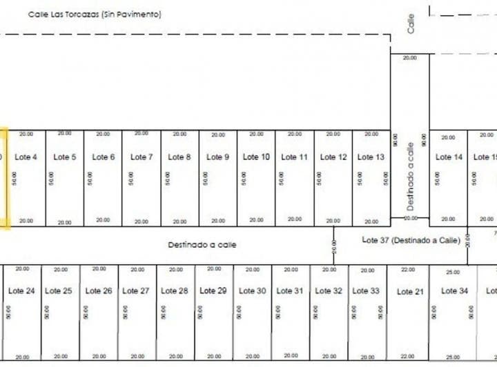 Venta/lote/los Teros/bella Italia - 4
