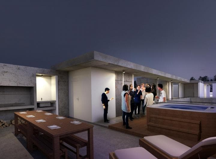Departamento Pb 2 Amb. a Estrenar en Villa Urquiza - 4