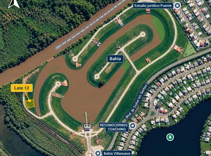 Lote Al Rio con Costa y Amarra Propia | Bahía Villanueva | Dueño Directo - 2