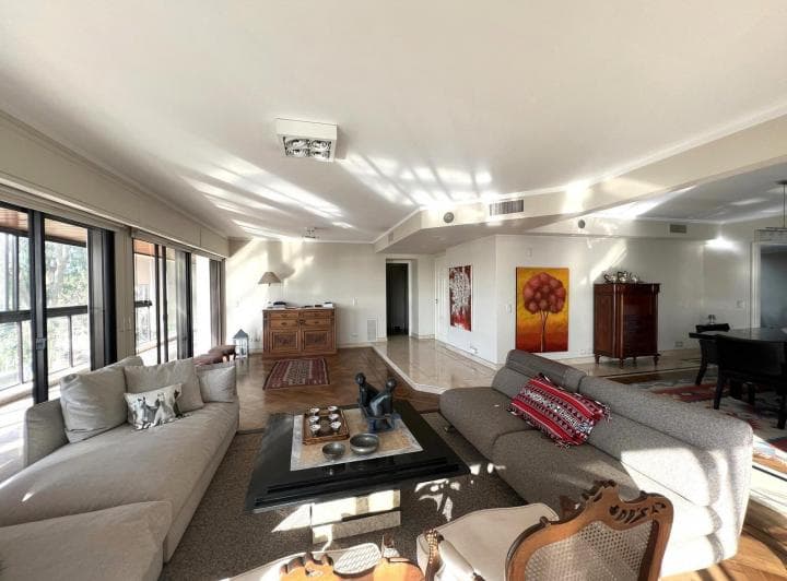 Departamento, 4 Dorm., Cochera, Barrio Martin, Rosario, Alquiler - 4