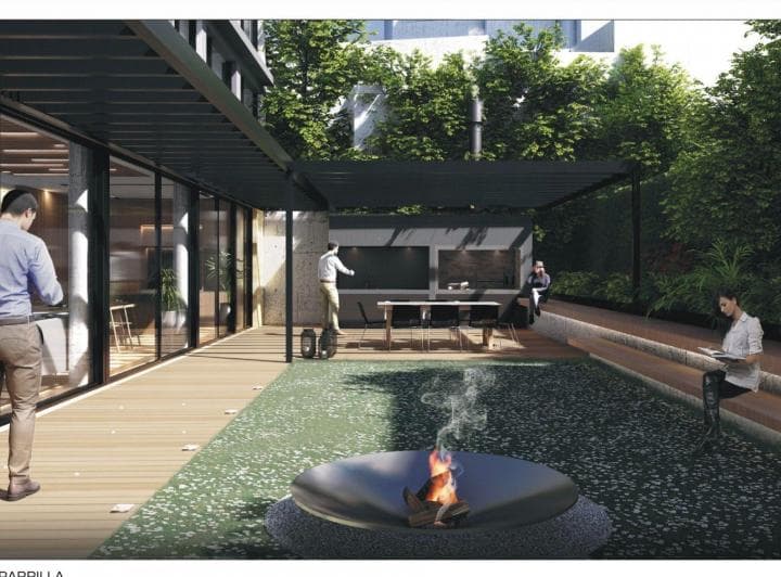 Exclusivo Dto Premium 3 Amb Barrio Parque - 4