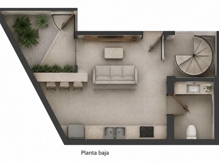 PH 3 Amb. en Venta en Caball. Norte C/terraza - 2