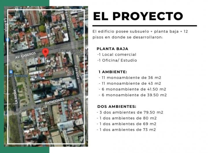 Estudio Profesional a Estrenar. Parque Patricios - 5