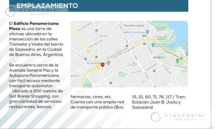 Oficina Premium en Saavedra - 2