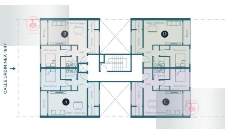 Departamento Venta Villa Crespo - 2