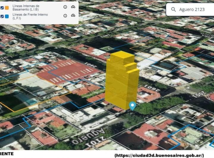 Venta Lote Usaa - Recoleta - 124 m² - 4