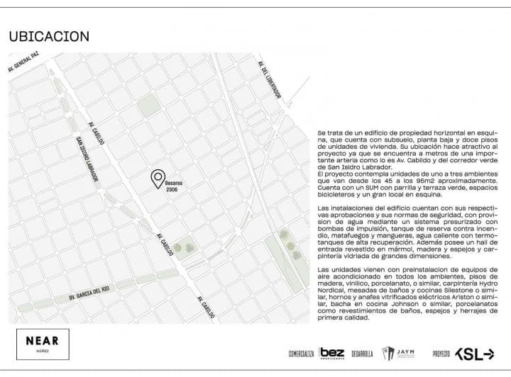 Departamento en Nuñez - 3