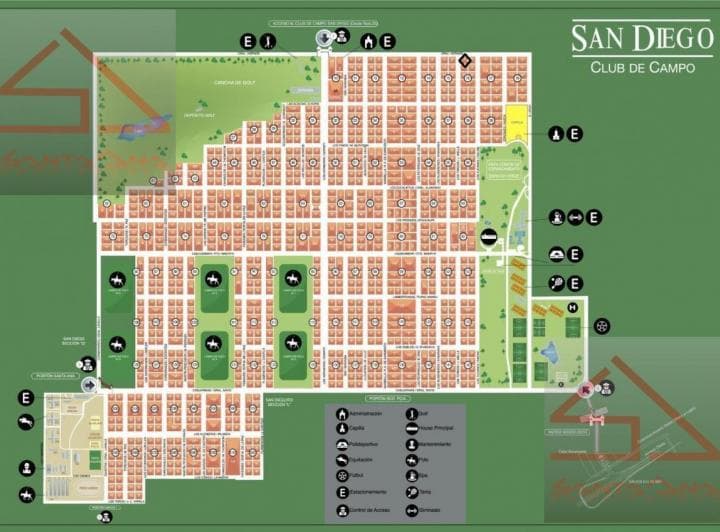 Terreno en Venta Country San Diego - 3