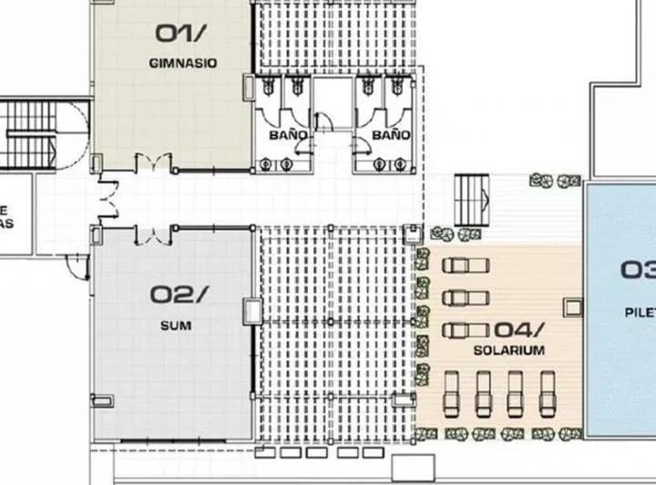 Depto 3 Ambientes C/cochera y Amenities Hurlingham - 5