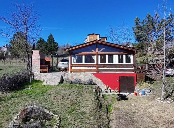 Se Vende Cabaña Equipada V. Yacanto Terreno 600 m² - 3