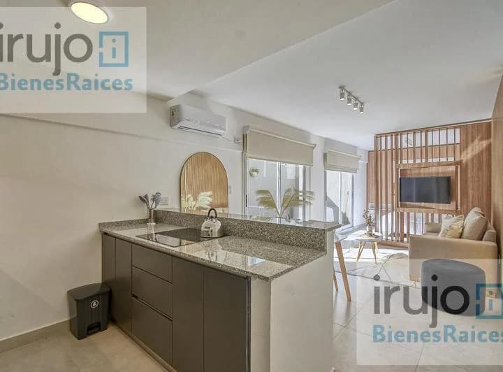 2 Amb Totalmente Amueblado con Patio Amenities - 4