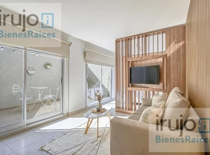 2 Amb Totalmente Amueblado con Patio Amenities - 2