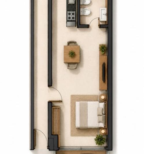 Venta Departamento en Villa Pueyrredon - 2