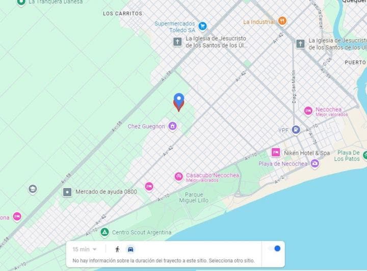 Venta Lote 400 m Necochea - 2