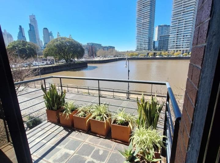 Alquiler Oficina 5 Ambientes con Cochera y Vista Al Dique – Puerto Madero. - 3