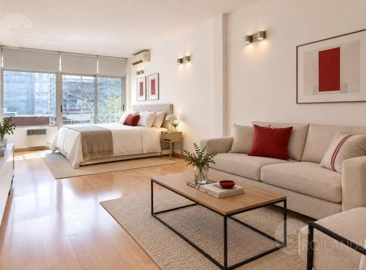Venta Monoambiente Super Luminoso en Chacarita/colegiales! - 4