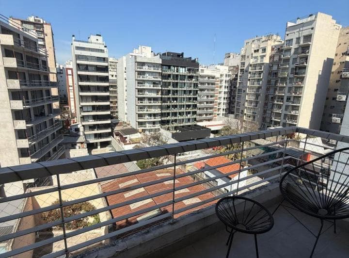 Venta | 2 Ambientes Amoblado con Balcón y Pileta – Palermo - 3