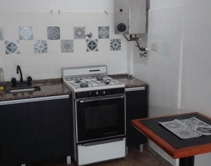 Alquiler Departamento Monoambiente con Patio - 3