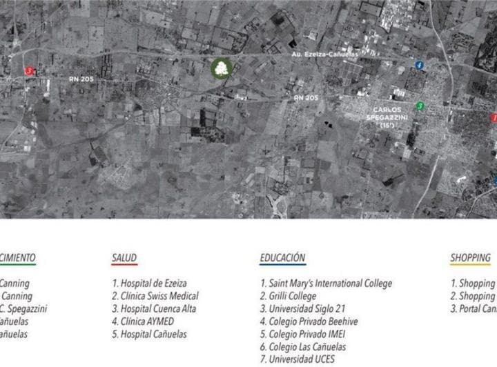 Lote Escriturado Bº El Metejón Cañuelas 1.094 m² - 2