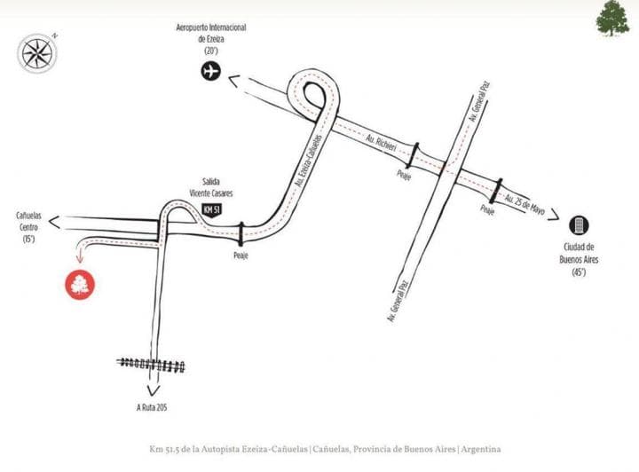 Lote Escriturado Bº El Metejón Cañuelas 1.094 m² - 3