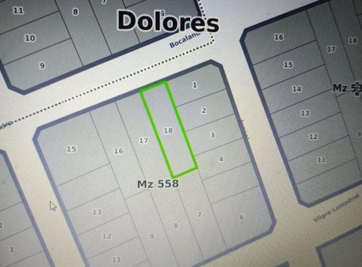Lote en Venta – Dolores - 2
