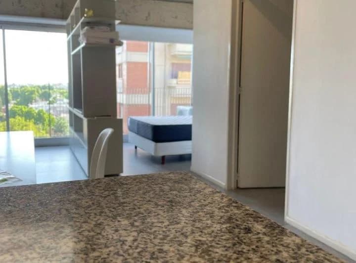 Monoambiente Equipado en Alquiler en Villa Urquiza. Balcon. Piso Alto. - 4