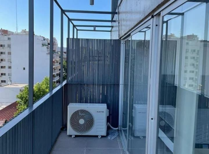 Monoambiente Equipado en Alquiler en Villa Urquiza. Balcon. Piso Alto. - 2