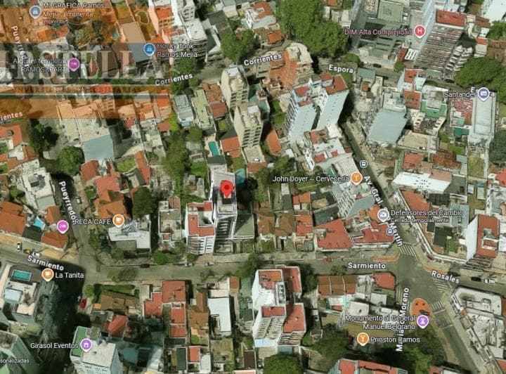 Semi Piso 2 Amb. a Estrenar 56 m² Al Frente 6 Piso - Ramos Mejia - 2