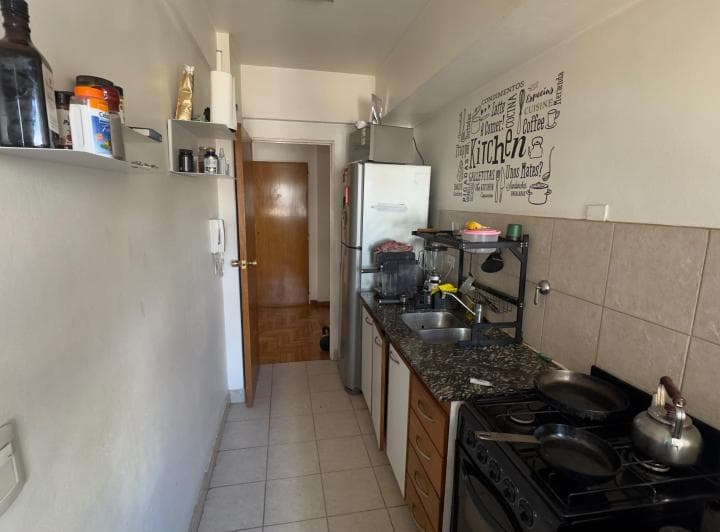 Excelente Departamento de 2 Ambientes con Amplio Balcón Al Frente, Muy Luminoso. - 5