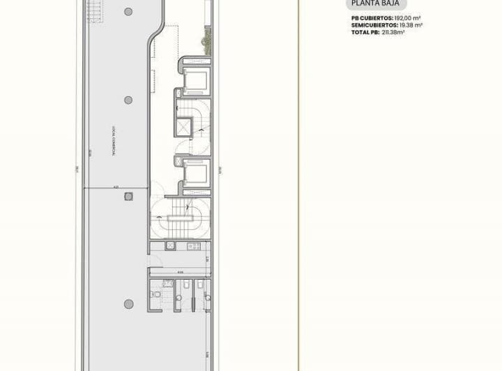 Preventa Local Doble Altura Sobre Av del Libertador y Ugarte Ideal Gastronomico Prox Tiro Federal - 3