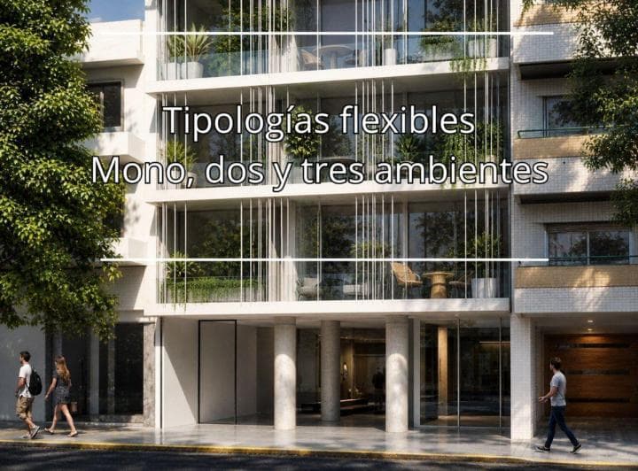 Venta Departamento Monoambiente Pozo en Nuñez - 4