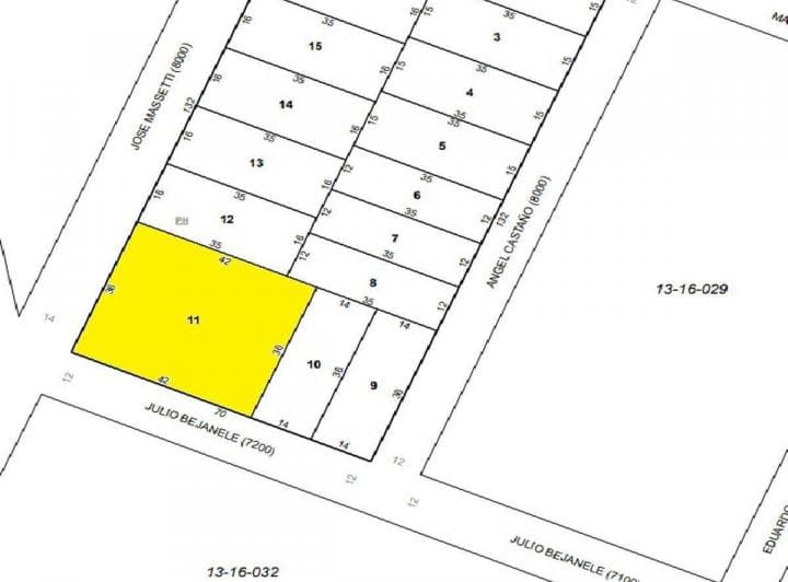 Venta Lote Para Desarrollo en Zona Norte - 5