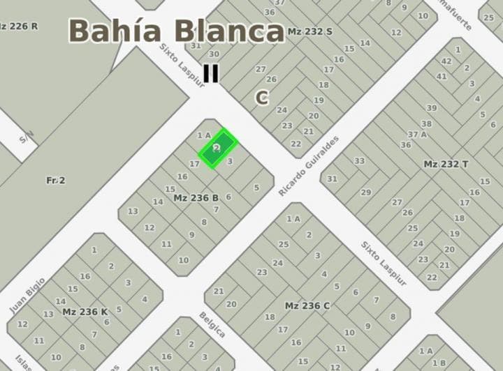 Venta de Lote Sobre Sixto Laspiur 313 m&sup2; - 4