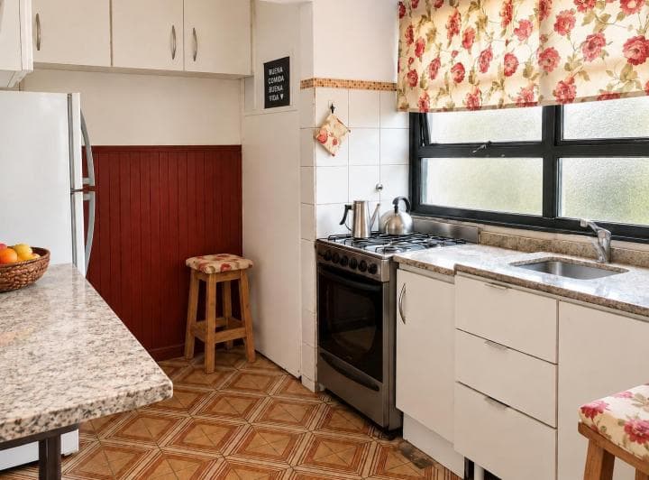 Venta Depto 2 Amb con Jardin Propio y Parrilla - Zona Beccar - 5
