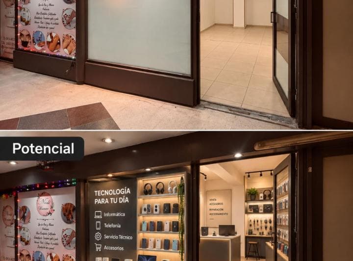Local 15 m² Galeria Galecor Av Corrientes - 4