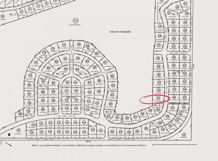 Lote 2.222 m&sup2; C/vista a La Laguna - S. A. de Giles - 2
