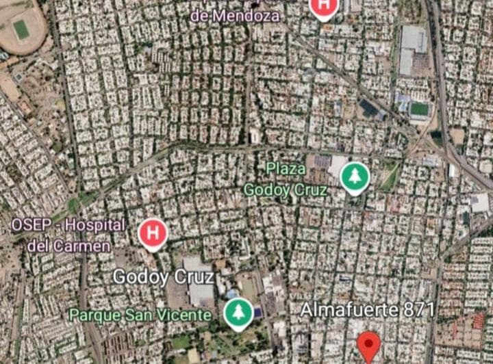 Terreno con Casa a Demoler en Godoy Cruz, Mendoza - 3