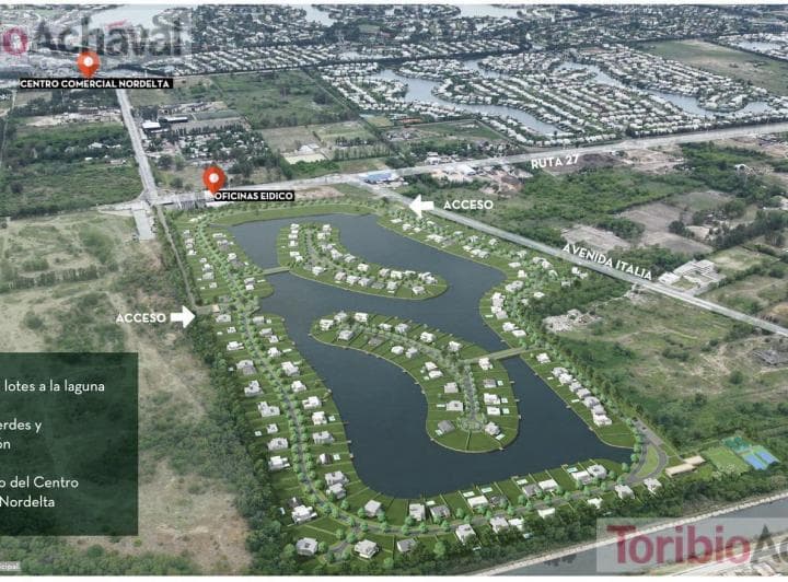Lotes en Venta Al Agua y Financiados, Barrio San Pedro, Benavidez - 2