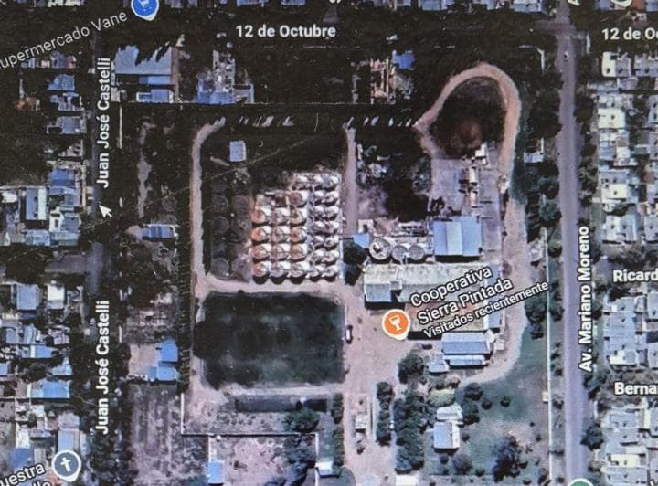 Venta Terreno –coop. Sierra Pintada - San Rafael - 2