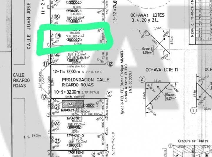 Venta Terreno –coop. Sierra Pintada - San Rafael - 3