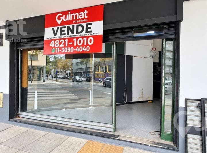 Excelente Local en Esquina - Av Díaz Vélez Esquina Rawson - Almagro - 2