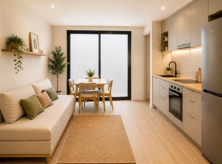 Venta Departamento Monoambiente con Pileta Nuñez - 3