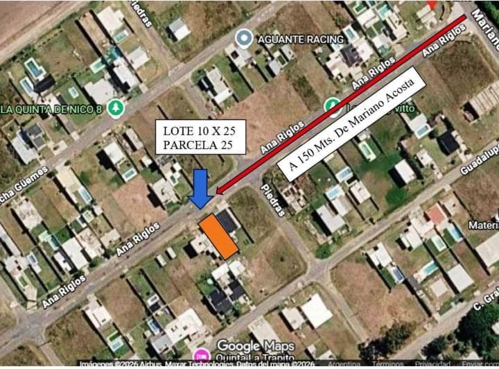 Lote en Barrio Abierto Petión Chico, Cañuelas - 2