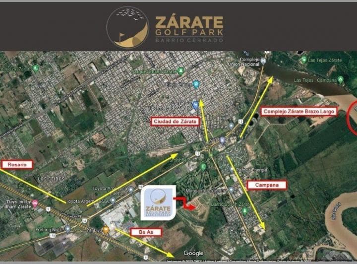 Venta Lote 650 m² con Financiacion en Zarate - 4