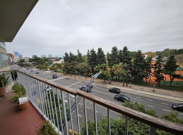 Departamento Sobre Av Libertador Amoblado - 3