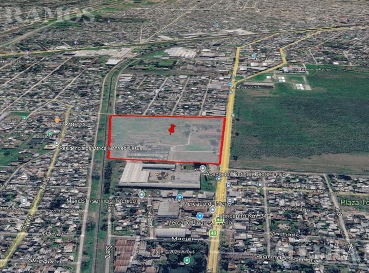 Terreno Industrial en Venta en Merlo - Posibilidad de Menor Superficie - 2
