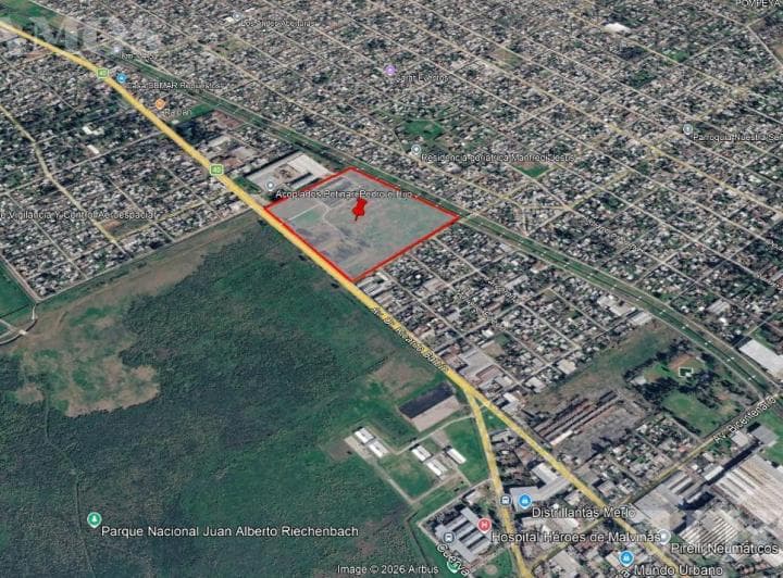 Terreno Industrial en Venta en Merlo - Posibilidad de Menor Superficie - 3